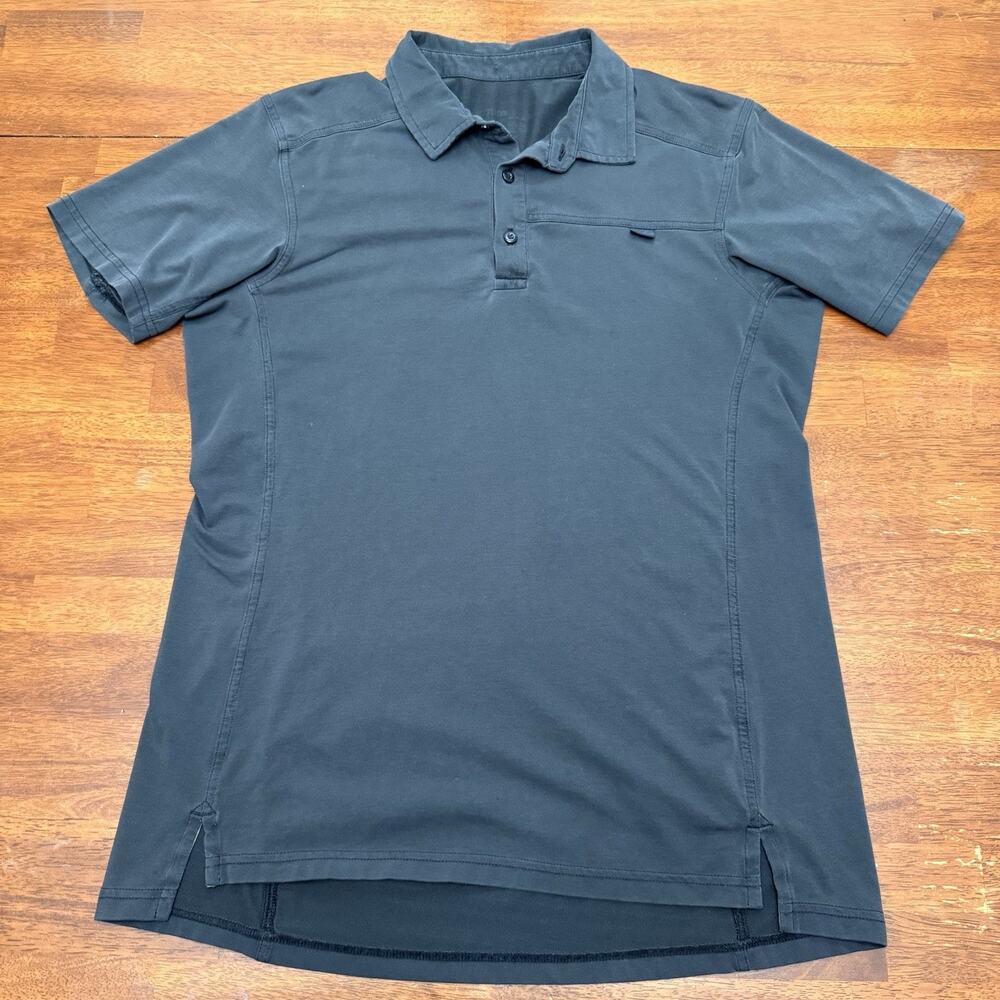 Arcteryx Captive Polo Shirts Mens Medium Performance Stretch Short Sleeve 3 Pack - Picture 6 of 12